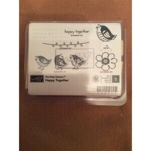 INVENTORY REDUCTION SALE. Stampin Up Happy Together 5 piece Stamp Set B6